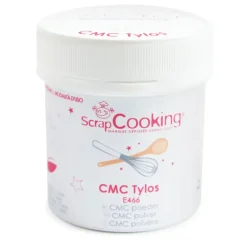 Pot de CMC Tylos E466 en Poudre 35 g Scrapcooking
