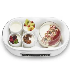 Pot Yaourt en Céramique Siméo x8