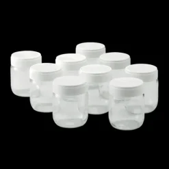 Pot Yaourt Verre Lagrange x9