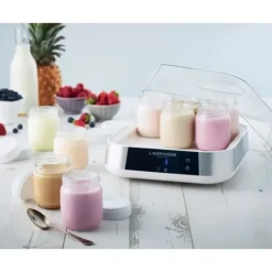 Pot Yaourt Verre Lagrange x9