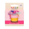 Poudre comestible Jaune orangé 2,5 g FunCakes