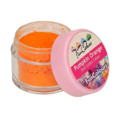 Poudre comestible Orange citrouille 1,5 g FunCakes