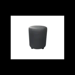 Pouf Rond en Simili Cuir Eléphant Lisbonne 2imahl