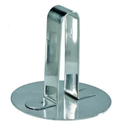 Poussoir à Cercle Inox 7,7 cm Mallard