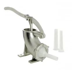 Poussoir manuel à saucisses en fonte