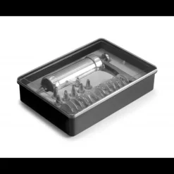 Presse à Biscuit et Décors Aluminium 0,2 L Ibili