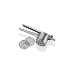 Presse Purée à levier inox 3 grilles