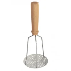 Presse Purée (Pilon tamiseur) manche bois