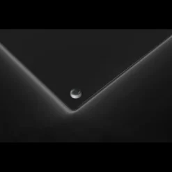 Protection Plaque de Cuisson en Verre 50 x 28 cm Noir Pebbly