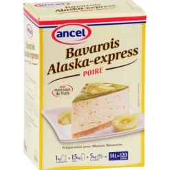 Préparation bavarois Alaska-Express Poire 1 kg