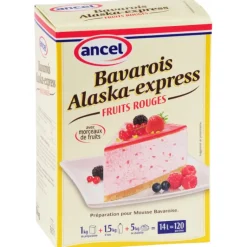Préparation bavarois Fruits des bois 1 kg Alaska-Express