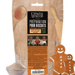 Préparation Biscuit Pain d'Epices 250 g Patisdécor
