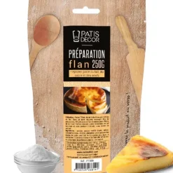 Préparation Flan 250 g Patisdécor