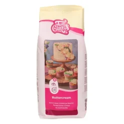 Préparation pour Crème au Beurre 1 kg Funcakes