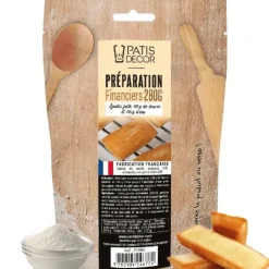 Préparation pour Financiers 280 g Patisdécor