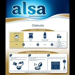 Préparation pour Mousse à la Framboise