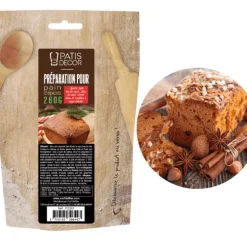 Préparation pour Pain d'Epices 260 g Patisdécor