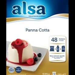 Préparation pour Panna Cotta