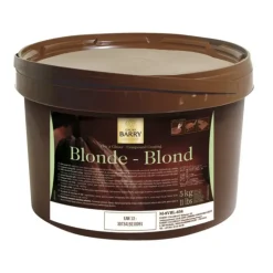 Pâte à Glacer Blonde 5 kg Barry
