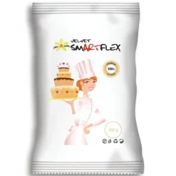 Pâte à Sucre Blanc Vanille Velvet 250g Smartflex