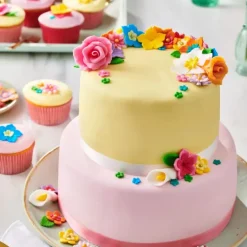 Pâte à Sucre Blanche Chamallow 250g Funcakes