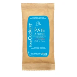 Pâte à Sucre Bleu 250 g ScrapCooking