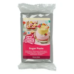 Pâte à Sucre Gris pierre 250g Funcakes