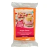 Pâte à Sucre Orange Tigre 250 g Funcakes