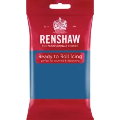 Pâte à Sucre Pro Atlantic Blue 250g Renshaw