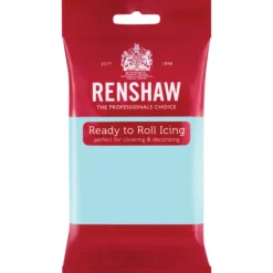 Pâte à Sucre Pro Bleu Canard 250g Renshaw