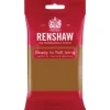Pâte à Sucre Pro Marron 250g Renshaw