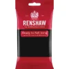 Pâte à Sucre Pro Noir 250g Renshaw