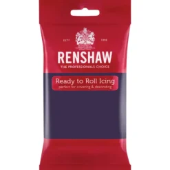 Pâte à Sucre Pro Violet 250g Renshaw