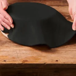 Pâte à Sucre Prête à Dérouler Noir 430g Funcakes