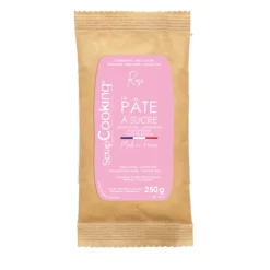 Pâte à Sucre Rose Pastel 250 g ScrapCooking
