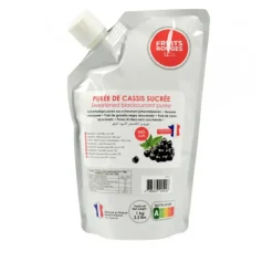 Purée de Cassis 1kg Fruits Rouges & Co