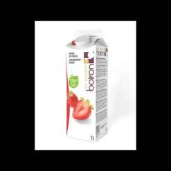 Purée de Fraise 1 L Boiron