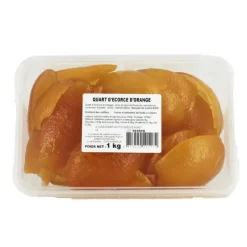 Quartiers d'oranges confites 1kg