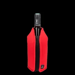 Rafraîchisseur de Bouteille Frizz Extensible Rouge Peugeot