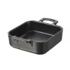 Ramequin Carré Noir 13x13 cm Belle Cuisine Revol
