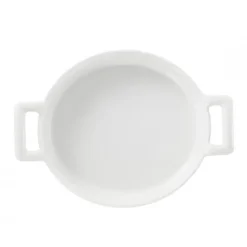 Ramequin crème brûlée Blanc 14,5x13 cm Belle Cuisine Revol