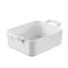 Ramequin Rectangulaire Blanc 16x11 cm Belle Cuisine Revol