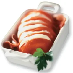 Ramequin Rectangulaire Noir 12x10 cm Belle Cuisine Revol