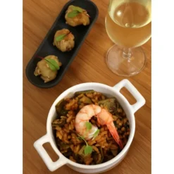 Ramequin Rond Blanc Ø12 cm Belle Cuisine Revol