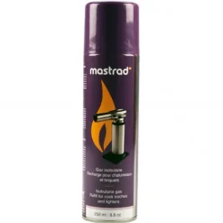 Recharge de Gaz pour Chalumeaux et briquets Mastrad