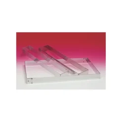 Rectangle Inox sans Fond 9 x 57 cm H.2,5 cm