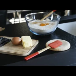 Repose-cuillère Bambou Ø 13,5 cm Pebbly