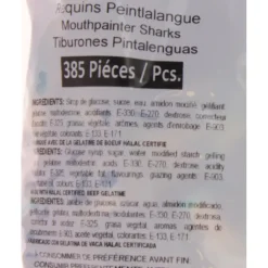Requins Peintlalangue x 385 - Bonbons Halal