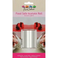 Rhodoïd en Rouleau L.20 m x H.5.5 cm