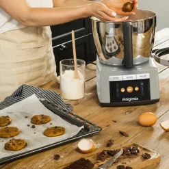 Robot Cuiseur Multifonction Cook Expert Chrome Mat Magimix